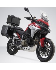 PACK MALETAS LATERALES + BAUL + BOLSAS + SOPORTES SW-MOTECH DUCATI ADV.22.822.75000/B