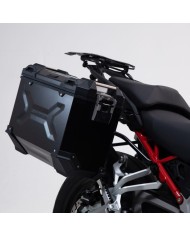 PACK MALETAS LATERALES + BAUL + BOLSAS + SOPORTES SW-MOTECH DUCATI ADV.22.822.75000/B