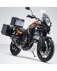 PACK MALETAS LATERALES + BAUL + BOLSAS + SOPORTES SW-MOTECH KTM ADV.04.333.75002/B