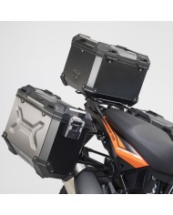PACK MALETAS LATERALES + BAUL + BOLSAS + SOPORTES SW-MOTECH KTM ADV.04.333.75002/B
