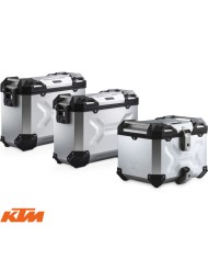 PACK MALETAS LATERALES + BAUL + BOLSAS + SOPORTES SW-MOTECH KTM ADV.04.521.75001/S