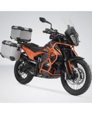 PACK MALETAS LATERALES + BAUL + BOLSAS + SOPORTES SW-MOTECH KTM ADV.04.521.75001/S