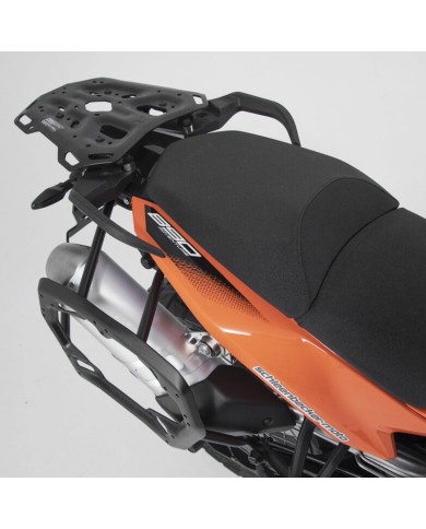 PACK MALETAS LATERALES + BAUL + BOLSAS + SOPORTES SW-MOTECH KTM ADV.04.521.75001/S