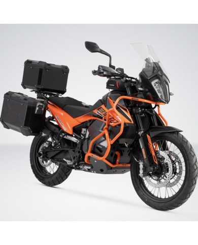 PACK MALETAS LATERALES + BAUL + BOLSAS + SOPORTES SW-MOTECH KTM ADV.04.521.75001/B