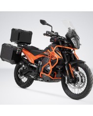 PACK MALETAS LATERALES + BAUL + BOLSAS + SOPORTES SW-MOTECH KTM ADV.04.521.75001/B