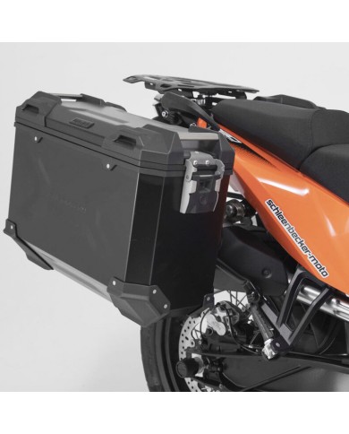 PACK MALETAS LATERALES + BAUL + BOLSAS + SOPORTES SW-MOTECH KTM ADV.04.521.75001/B