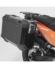 PACK MALETAS LATERALES + BAUL + BOLSAS + SOPORTES SW-MOTECH KTM ADV.04.521.75001/B