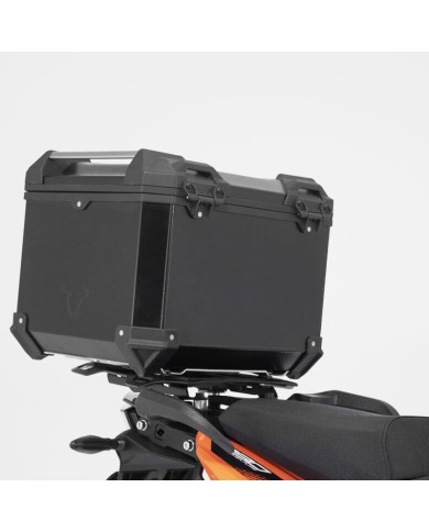 PACK MALETAS LATERALES + BAUL + BOLSAS + SOPORTES SW-MOTECH KTM ADV.04.521.75001/B