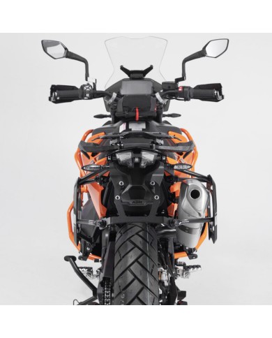 PACK MALETAS LATERALES + BAUL + BOLSAS + SOPORTES SW-MOTECH KTM ADV.04.521.75001/B