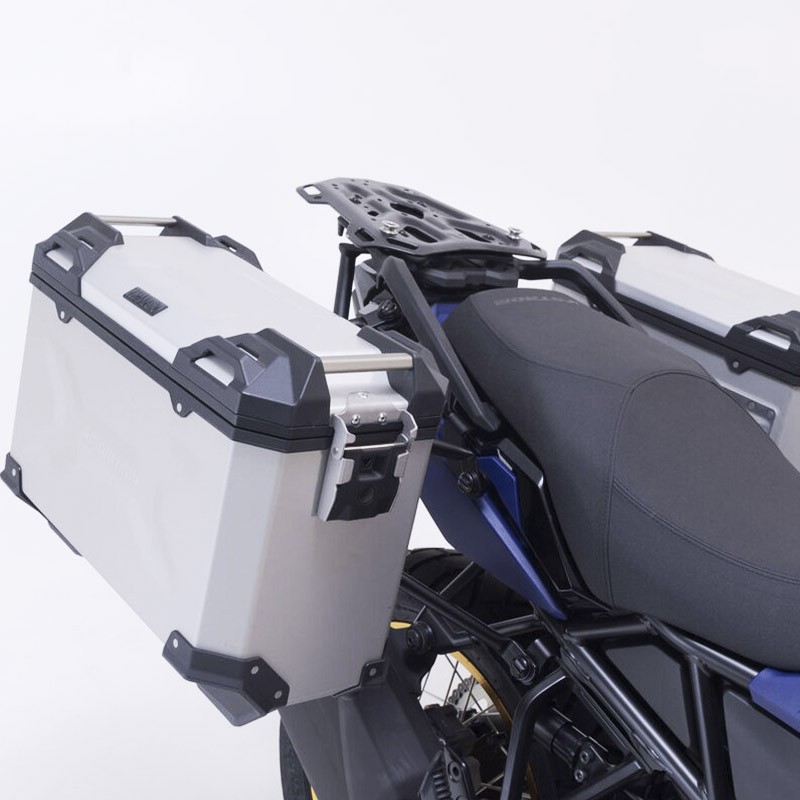 PACK MALETAS LATERALES + BAUL + BOLSAS + SOPORTES SW-MOTECH SUZUKI ADV.05.845.75000/S