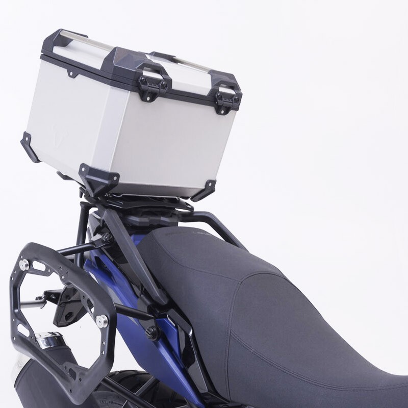 PACK MALETAS LATERALES + BAUL + BOLSAS + SOPORTES SW-MOTECH SUZUKI ADV.05.845.75000/S