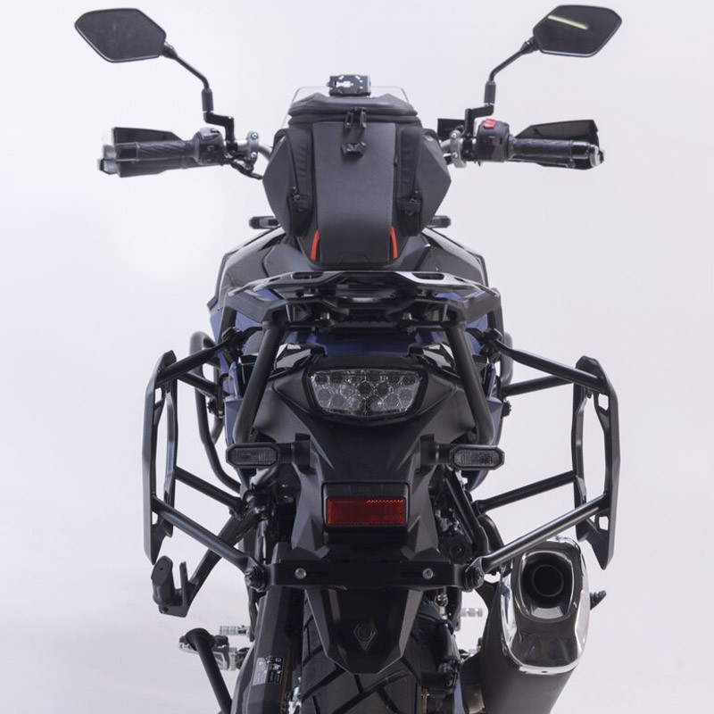 PACK MALETAS LATERALES + BAUL + BOLSAS + SOPORTES SW-MOTECH SUZUKI ADV.05.845.75000/S