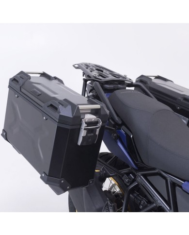 PACK MALETAS LATERALES + BAUL + BOLSAS + SOPORTES SW-MOTECH SUZUKI ADV.05.845.75000/B