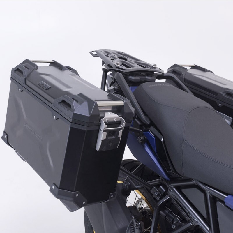 PACK MALETAS LATERALES + BAUL + BOLSAS + SOPORTES SW-MOTECH SUZUKI ADV.05.845.75000/B