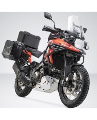 PACK MALETAS LATERALES + BAUL + BOLSAS + SOPORTES SW-MOTECH SUZUKI ADV.05.936.75000/S