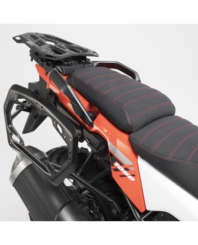 PACK MALETAS LATERALES + BAUL + BOLSAS + SOPORTES SW-MOTECH SUZUKI ADV.05.936.75000/S