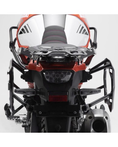 PACK MALETAS LATERALES + BAUL + BOLSAS + SOPORTES SW-MOTECH SUZUKI ADV.05.936.75000/S