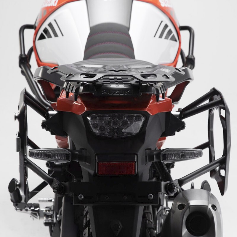 PACK MALETAS LATERALES + BAUL + BOLSAS + SOPORTES SW-MOTECH SUZUKI ADV.05.936.75000/S