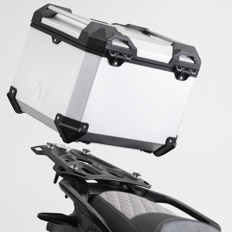 PACK MALETAS LATERALES + BAUL + BOLSAS + SOPORTES SW-MOTECH TRIUMPH ADV.11.748.75001/S