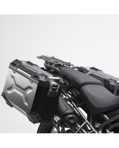 PACK MALETAS LATERALES + BAUL + BOLSAS + SOPORTES SW-MOTECH TRIUMPH ADV.11.748.75001/B