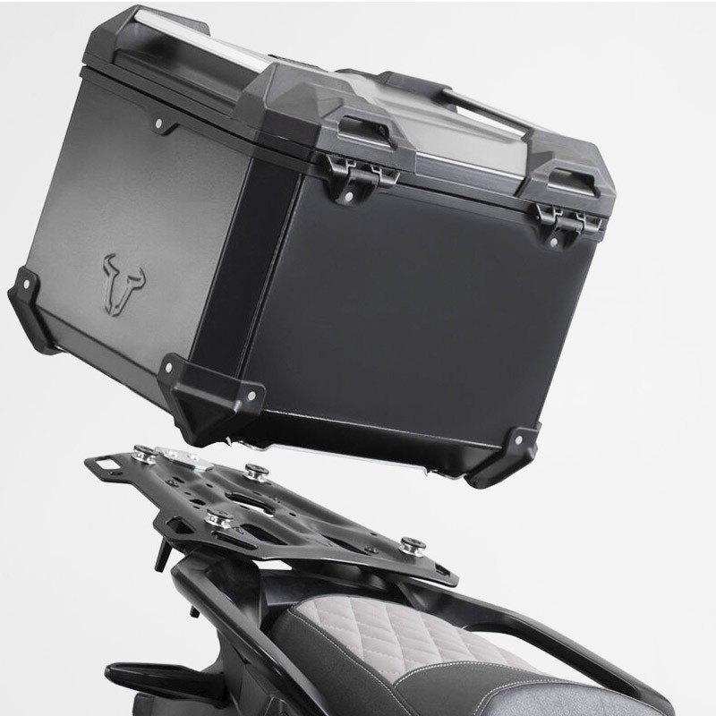 PACK MALETAS LATERALES + BAUL + BOLSAS + SOPORTES SW-MOTECH TRIUMPH ADV.11.748.75001/B