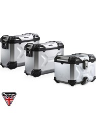 PACK MALETAS LATERALES + BAUL + BOLSAS + SOPORTES SW-MOTECH TRIUMPH ADV.11.953.75001/S