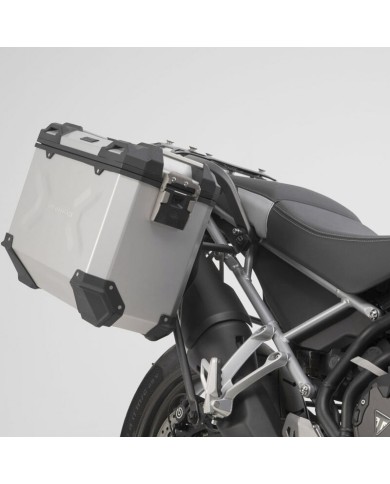 PACK MALETAS LATERALES + BAUL + BOLSAS + SOPORTES SW-MOTECH TRIUMPH ADV.11.953.75001/S