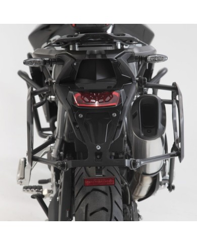 PACK MALETAS LATERALES + BAUL + BOLSAS + SOPORTES SW-MOTECH TRIUMPH ADV.11.953.75001/S