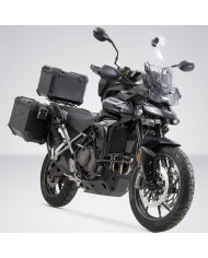 PACK MALETAS LATERALES + BAUL + BOLSAS + SOPORTES SW-MOTECH TRIUMPH ADV.11.953.75001/B