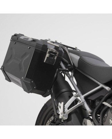 PACK MALETAS LATERALES + BAUL + BOLSAS + SOPORTES SW-MOTECH TRIUMPH ADV.11.953.75001/B