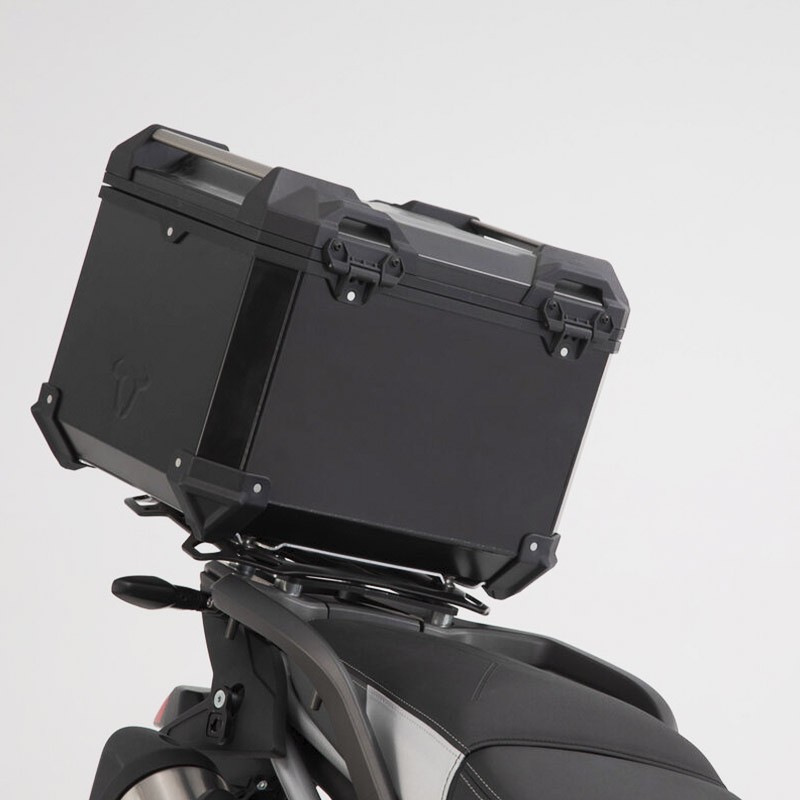 PACK MALETAS LATERALES + BAUL + BOLSAS + SOPORTES SW-MOTECH TRIUMPH ADV.11.953.75001/B