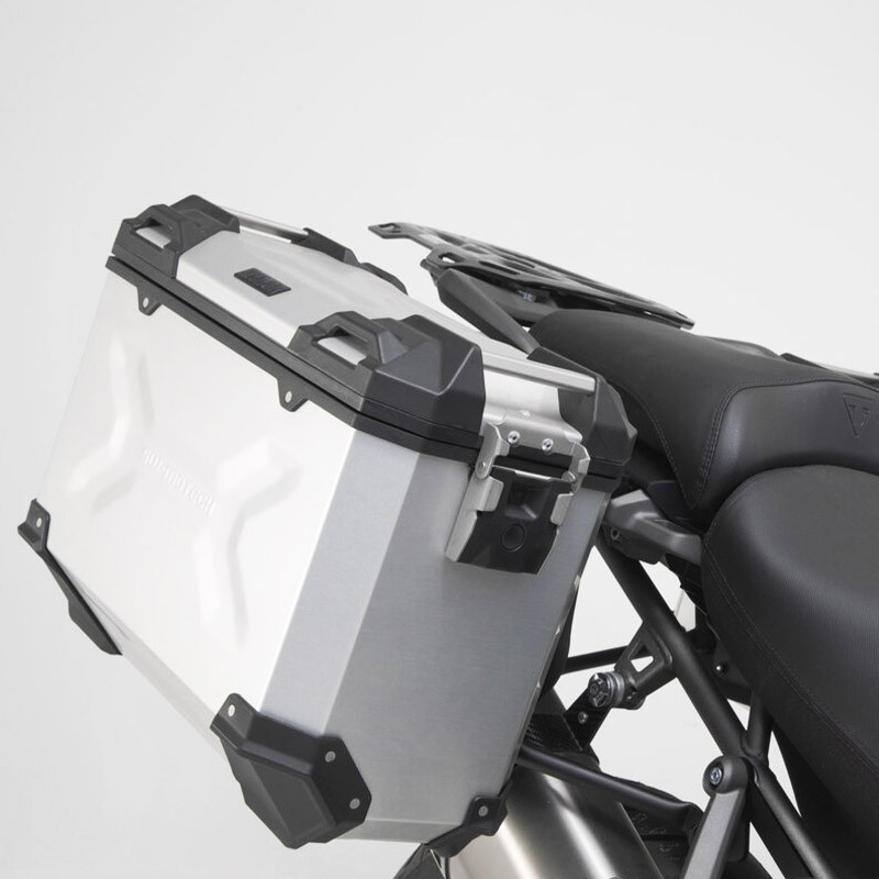 PACK MALETAS LATERALES + BAUL + BOLSAS + SOPORTES SW-MOTECH TRIUMPH ADV.11.900.75000/S