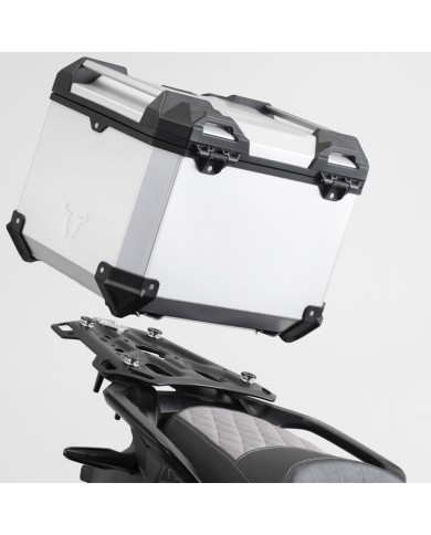 PACK MALETAS LATERALES + BAUL + BOLSAS + SOPORTES SW-MOTECH TRIUMPH ADV.11.900.75000/S