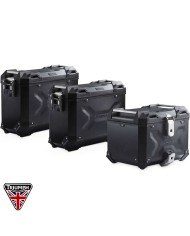 PACK MALETAS LATERALES + BAUL + BOLSAS + SOPORTES SW-MOTECH TRIUMPH ADV.11.900.75000/B