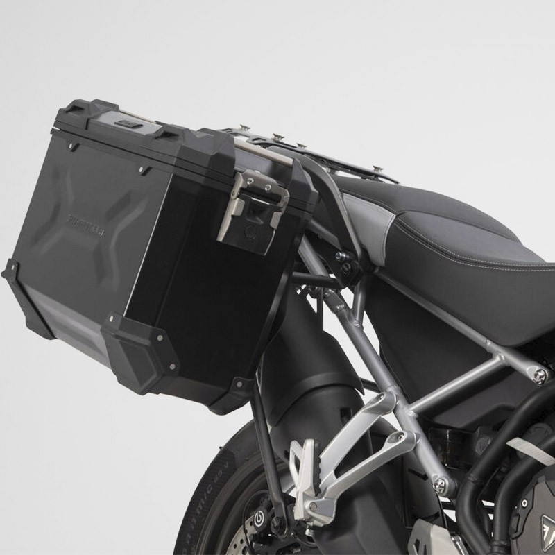PACK MALETAS LATERALES + BAUL + BOLSAS + SOPORTES SW-MOTECH TRIUMPH ADV.11.900.75000/B