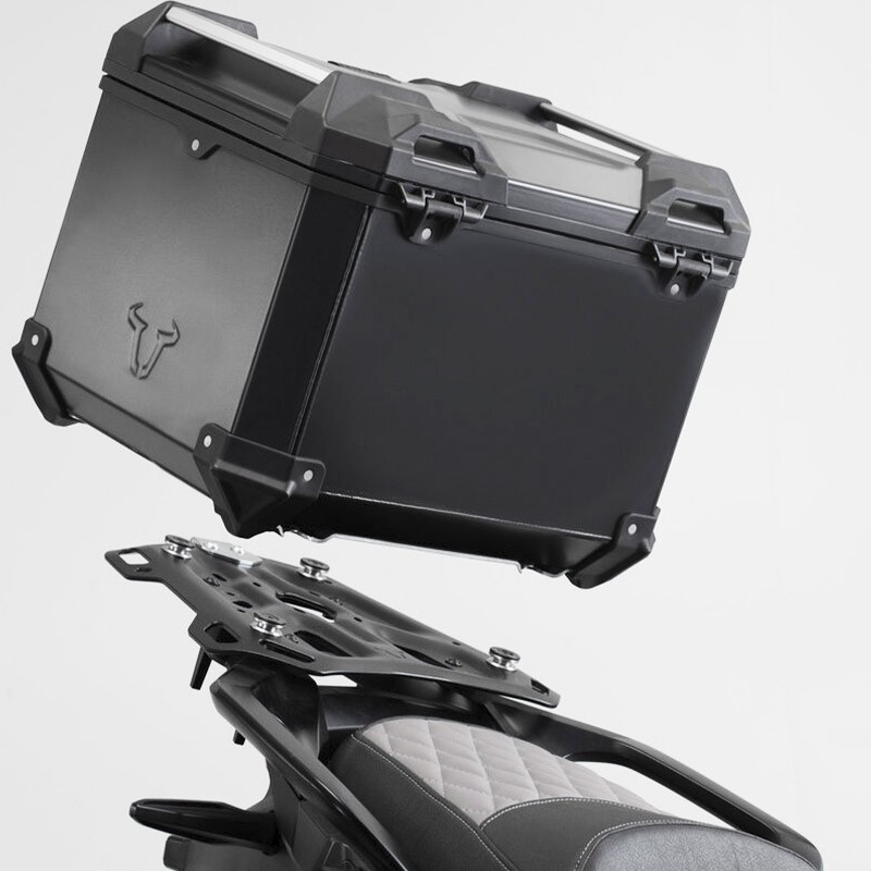 PACK MALETAS LATERALES + BAUL + BOLSAS + SOPORTES SW-MOTECH TRIUMPH ADV.11.900.75000/B