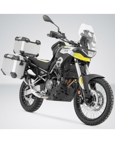 PACK MALETAS LATERALES + BAUL + BOLSAS + SOPORTES SW-MOTECH APRILIA ADV.13.849.75000/S