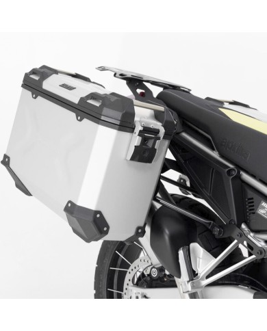 PACK MALETAS LATERALES + BAUL + BOLSAS + SOPORTES SW-MOTECH APRILIA ADV.13.849.75000/S