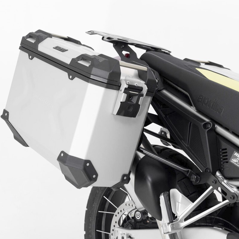 PACK MALETAS LATERALES + BAUL + BOLSAS + SOPORTES SW-MOTECH APRILIA ADV.13.849.75000/S