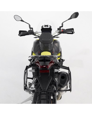 PACK MALETAS LATERALES + BAUL + BOLSAS + SOPORTES SW-MOTECH APRILIA ADV.13.849.75000/S