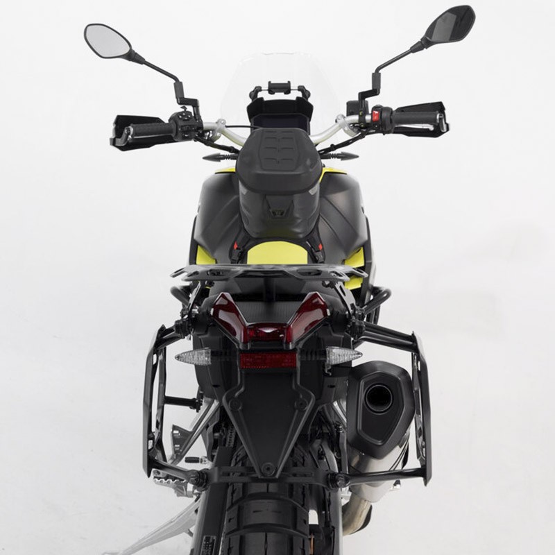 PACK MALETAS LATERALES + BAUL + BOLSAS + SOPORTES SW-MOTECH APRILIA ADV.13.849.75000/S