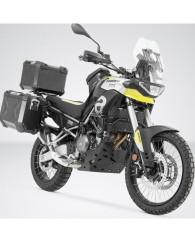 PACK MALETAS LATERALES + BAUL + BOLSAS + SOPORTES SW-MOTECH APRILIA ADV.13.849.75000/B