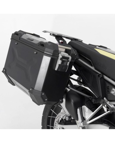 PACK MALETAS LATERALES + BAUL + BOLSAS + SOPORTES SW-MOTECH APRILIA ADV.13.849.75000/B