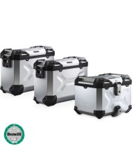 PACK MALETAS LATERALES + BAUL + BOLSAS + SOPORTES SW-MOTECH BENELLI ADV.19.806.75000/S