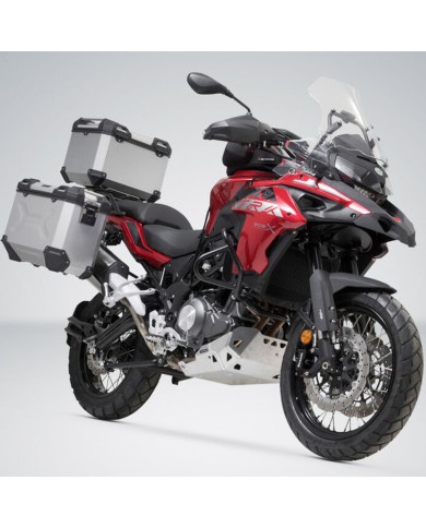 PACK MALETAS LATERALES + BAUL + BOLSAS + SOPORTES SW-MOTECH BENELLI ADV.19.806.75000/S