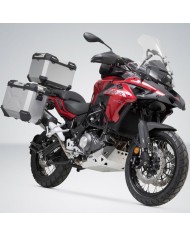 PACK MALETAS LATERALES + BAUL + BOLSAS + SOPORTES SW-MOTECH BENELLI ADV.19.806.75000/S