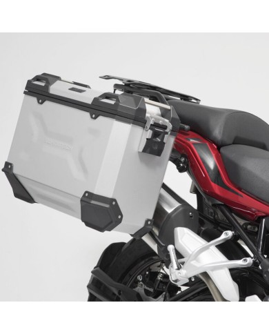 PACK MALETAS LATERALES + BAUL + BOLSAS + SOPORTES SW-MOTECH BENELLI ADV.19.806.75000/S