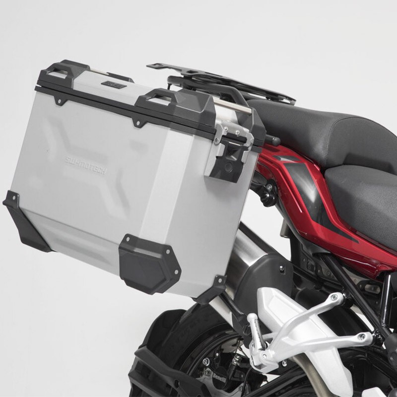 PACK MALETAS LATERALES + BAUL + BOLSAS + SOPORTES SW-MOTECH BENELLI ADV.19.806.75000/S