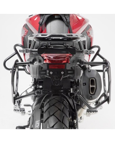 PACK MALETAS LATERALES + BAUL + BOLSAS + SOPORTES SW-MOTECH BENELLI ADV.19.806.75000/S