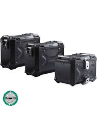 PACK MALETAS LATERALES + BAUL + BOLSAS + SOPORTES SW-MOTECH-BENELLI ADV.19.806.75000/B